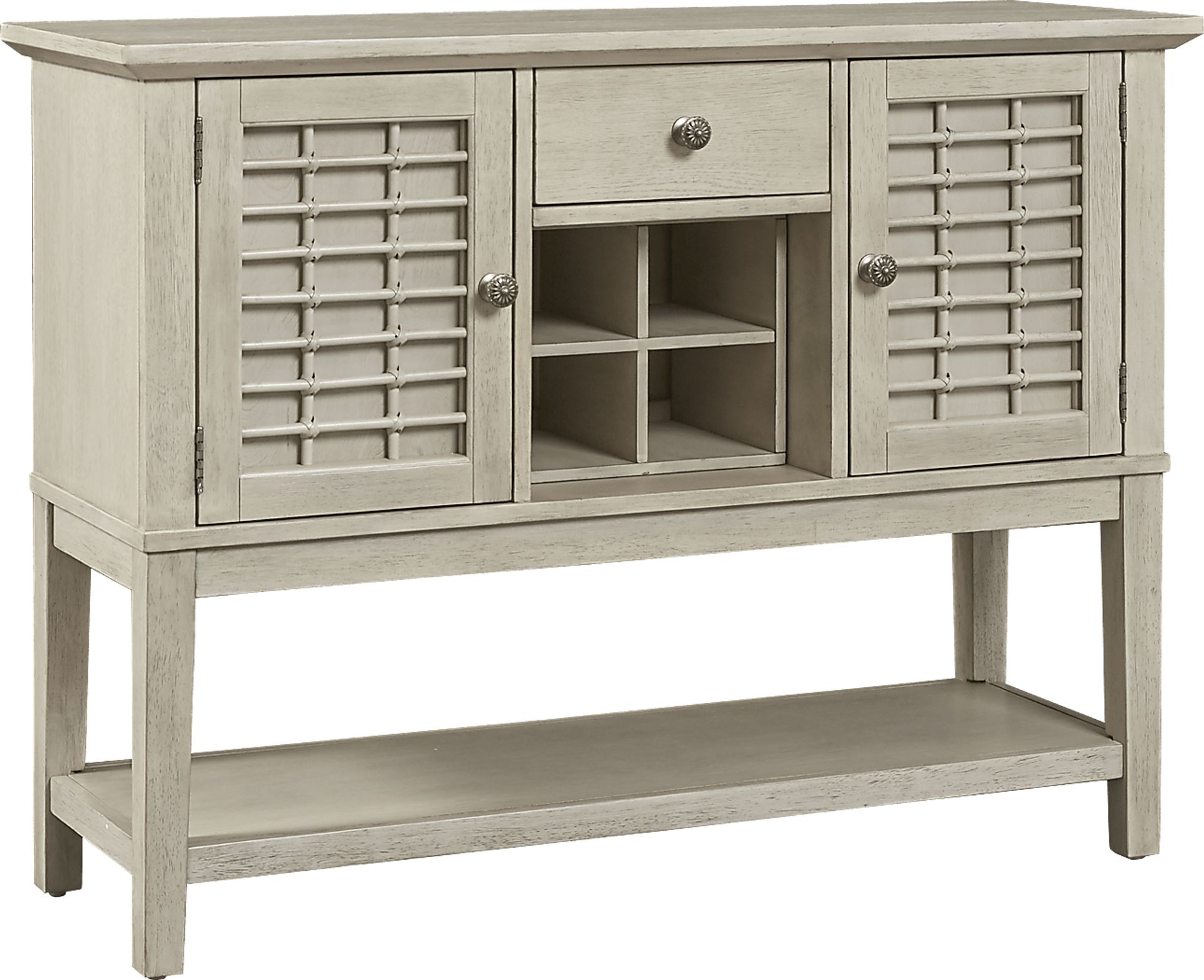 Coastline Drive Gray Sideboard - Image 1