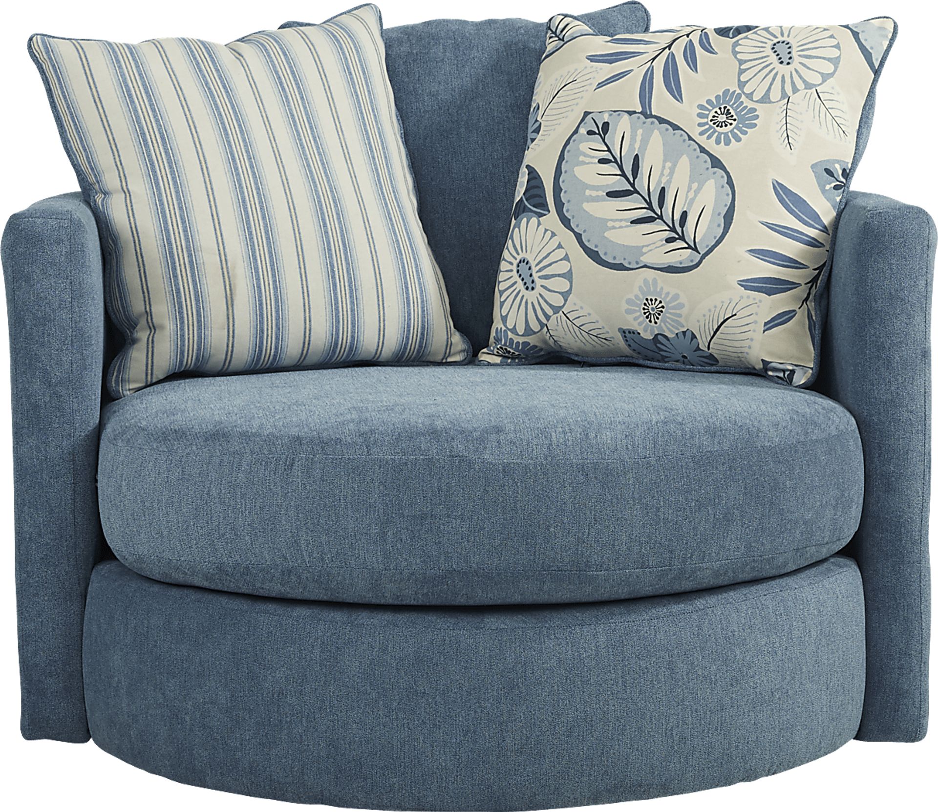 Coastside Chambray 3 Pc Sectional Living Room - Image 5