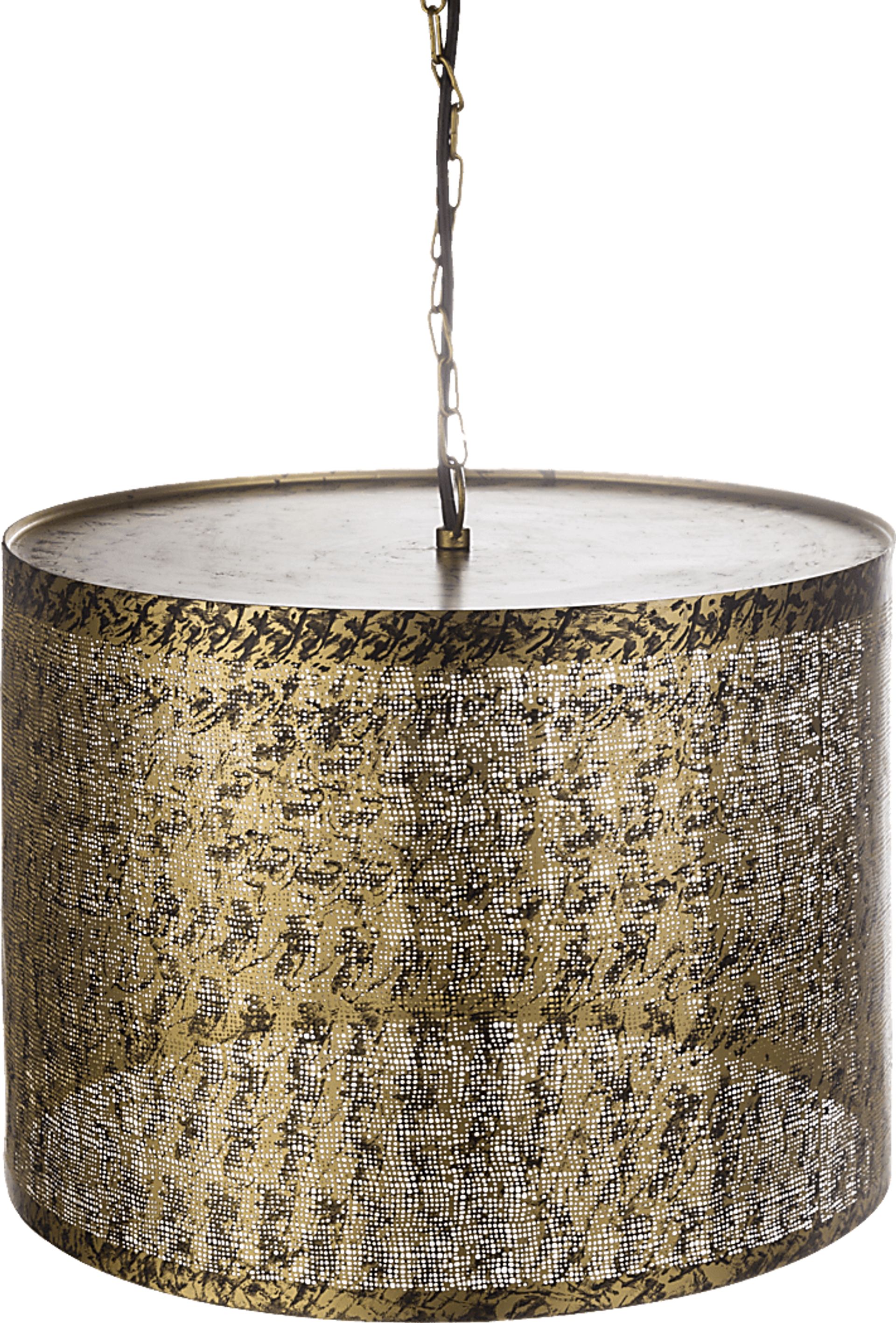 Coates Cay Gold Pendant - Image 3