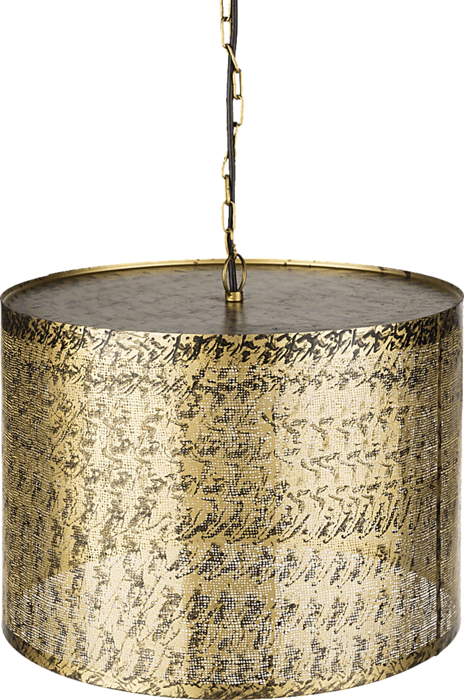 Coates Cay Gold Pendant - Image 1