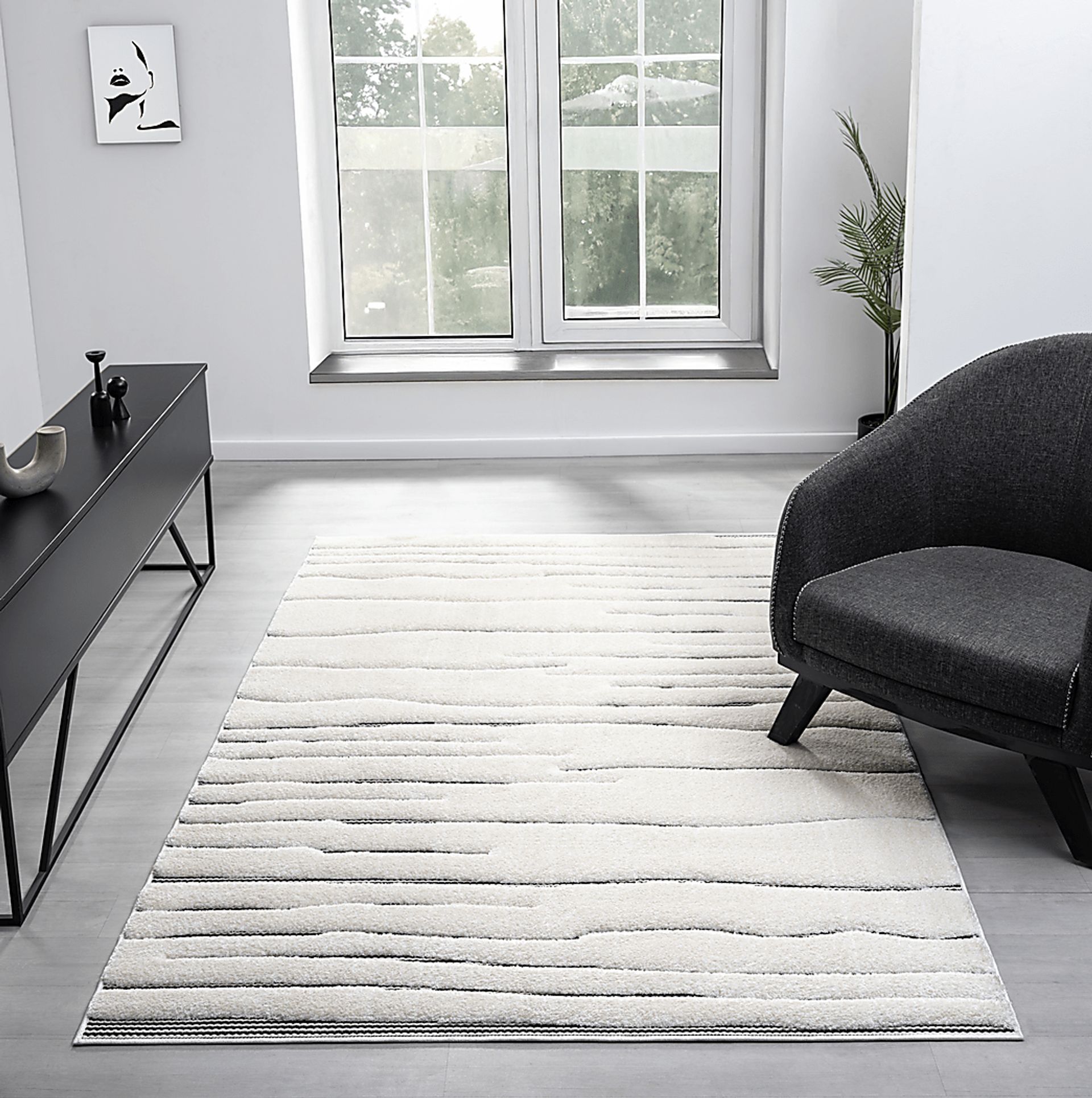 Coatidon Cream 8' x 11' Rug - Image 2