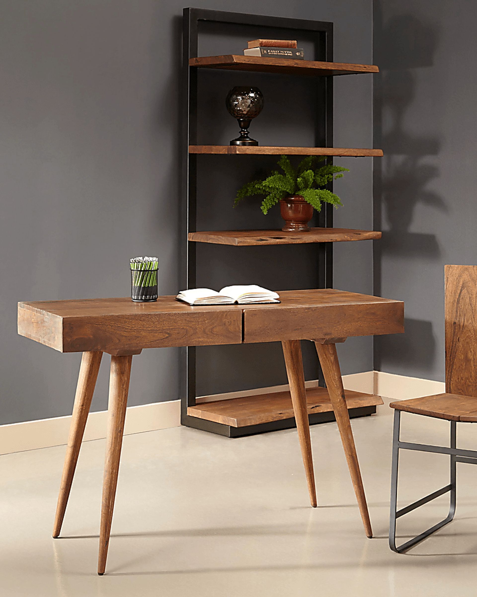 Coatsville Brown Desk - Image 4