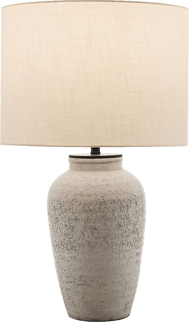 Coba Court Gray Outdoor Lamp