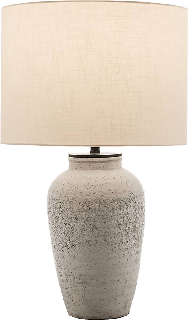 Coba Court Gray Outdoor Lamp - Thumbnail - Image 1