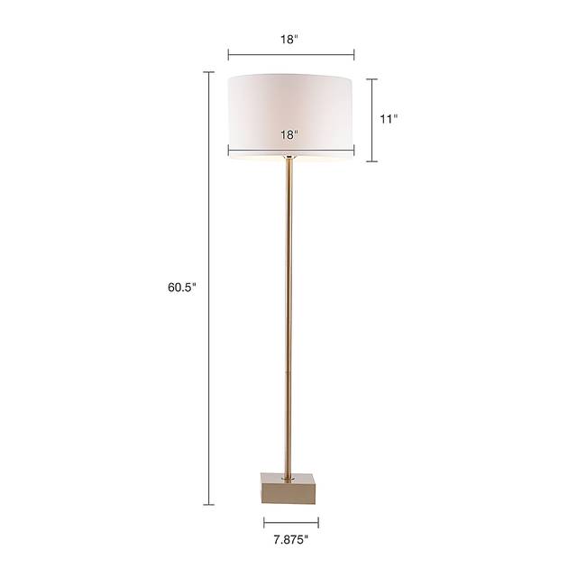 Cobb Place Gold Floor Lamp - Thumbnail - Image 6