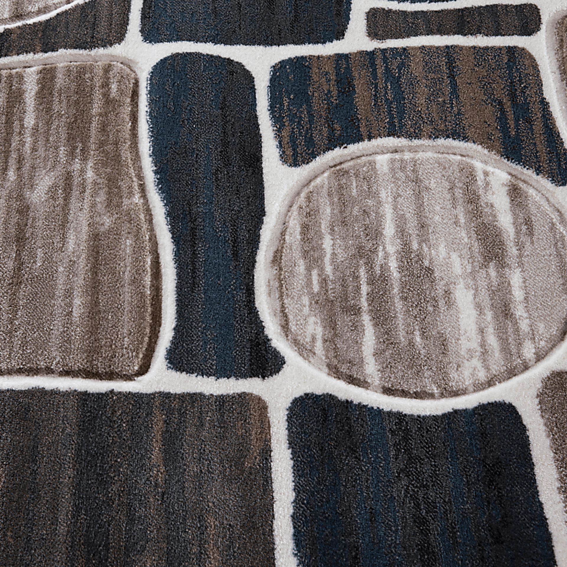 Cobble Lane Beige 5' x 7'4 Rug - Image 2