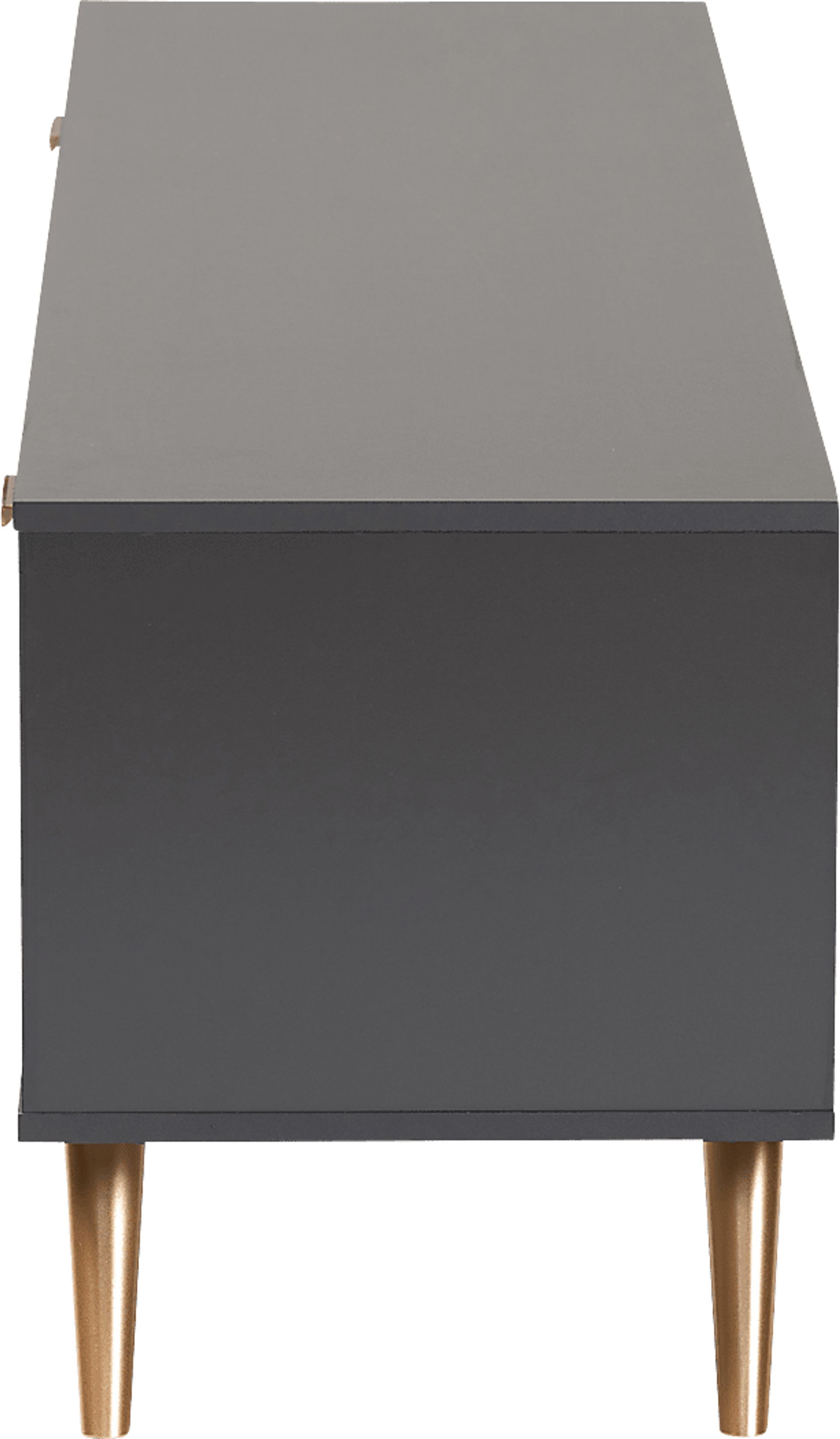 Cobblehill Dark Gray 63 in. Console - Image 4