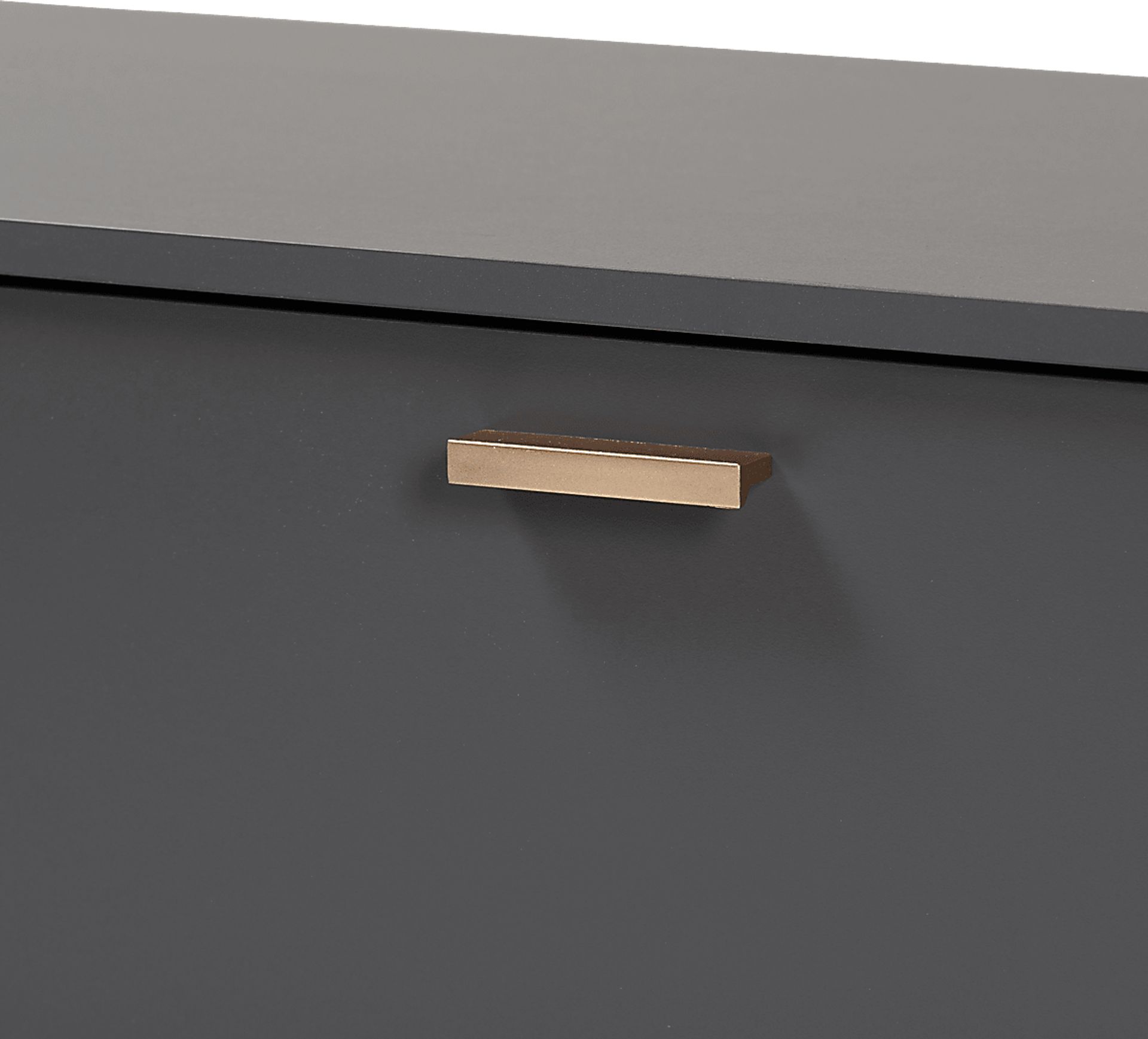 Cobblehill Dark Gray 63 in. Console - Image 5