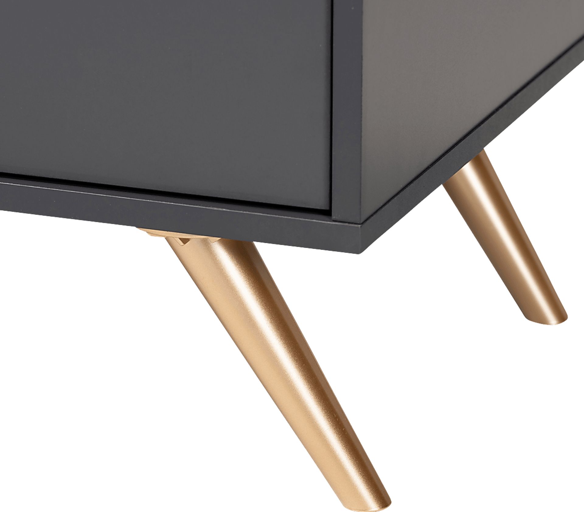 Cobblehill Dark Gray 63 in. Console - Image 6