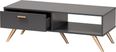 Cobblehill Dark Gray Cocktail Table