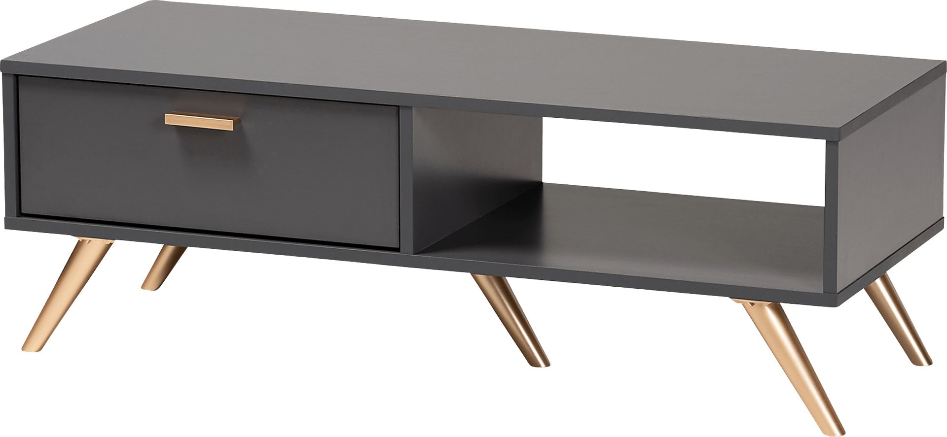 Cobblehill Dark Gray Cocktail Table - Image 1