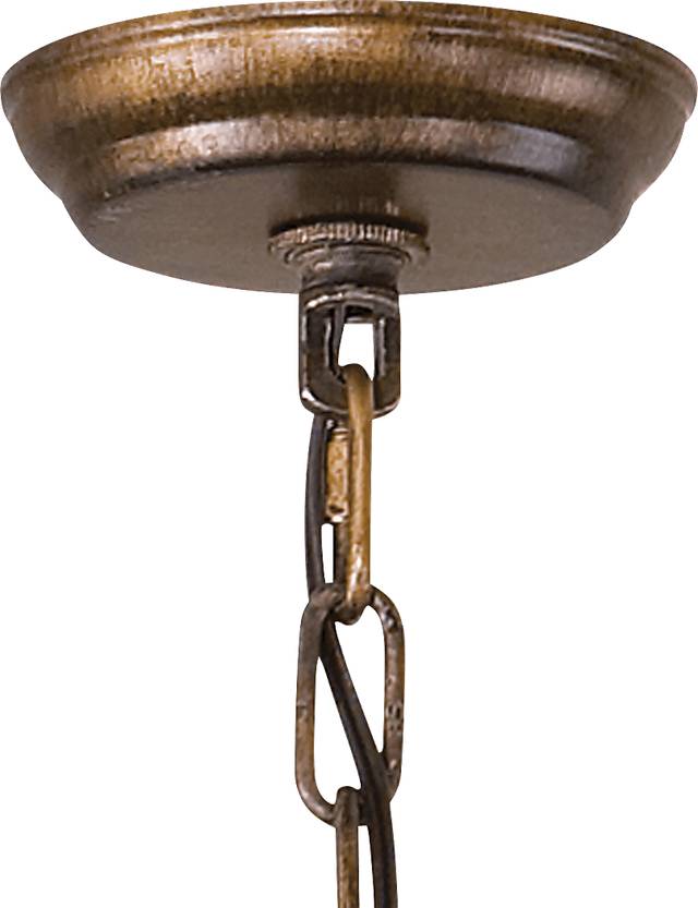 Cobblestone Bend Bronze Pendant - Thumbnail - Image 2