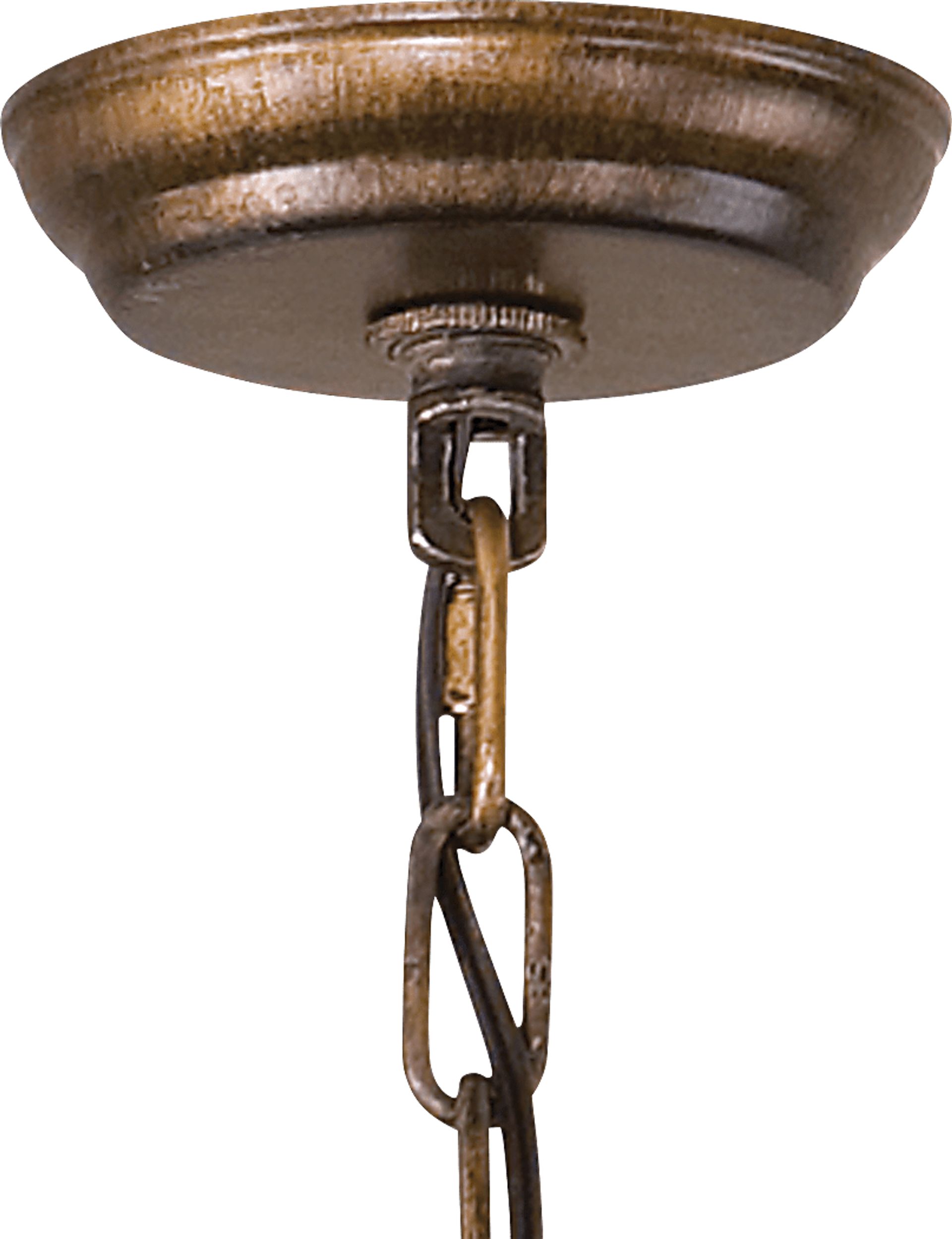 Cobblestone Bend Bronze Pendant - Image 2