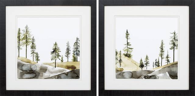 Cobden Green Artwork, Set of 2 - Thumbnail - Image 1
