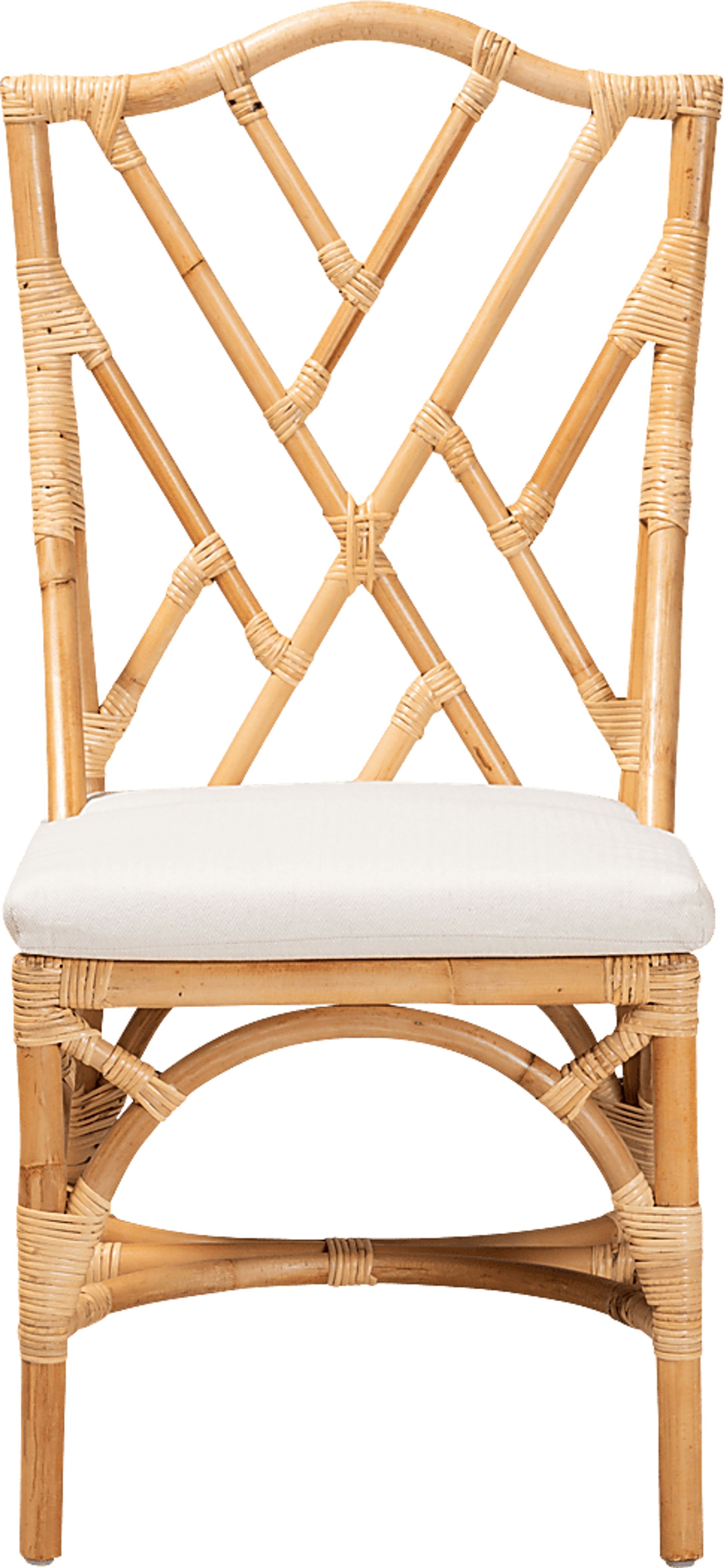 Cobek Brown Side Chair - Image 2