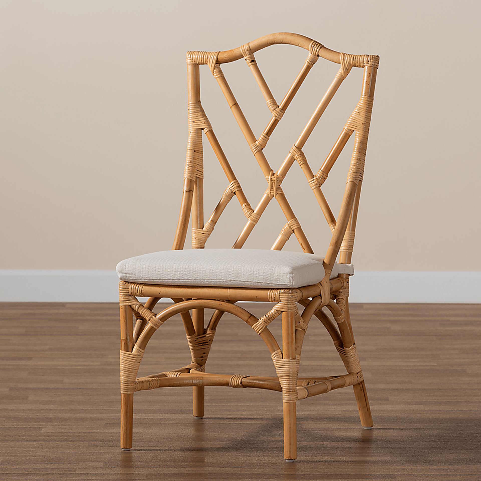 Cobek Brown Side Chair - Image 8