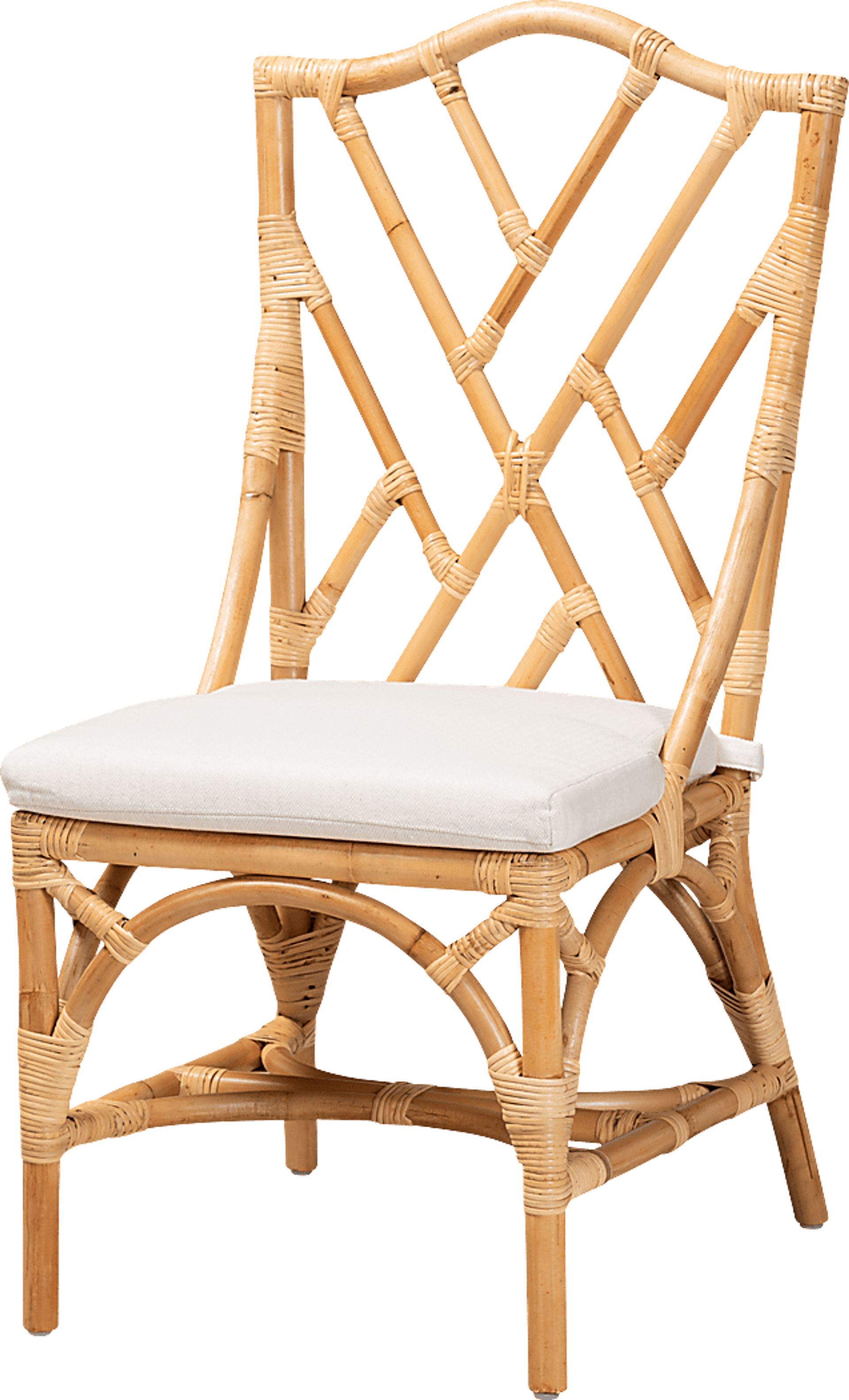 Cobek Brown Side Chair - Image 1