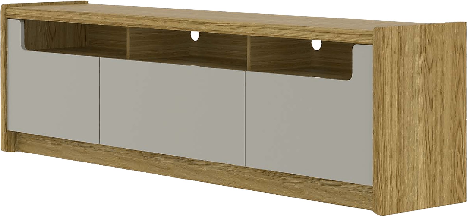 Cobenna I Gray 73 in. Console - Image 3