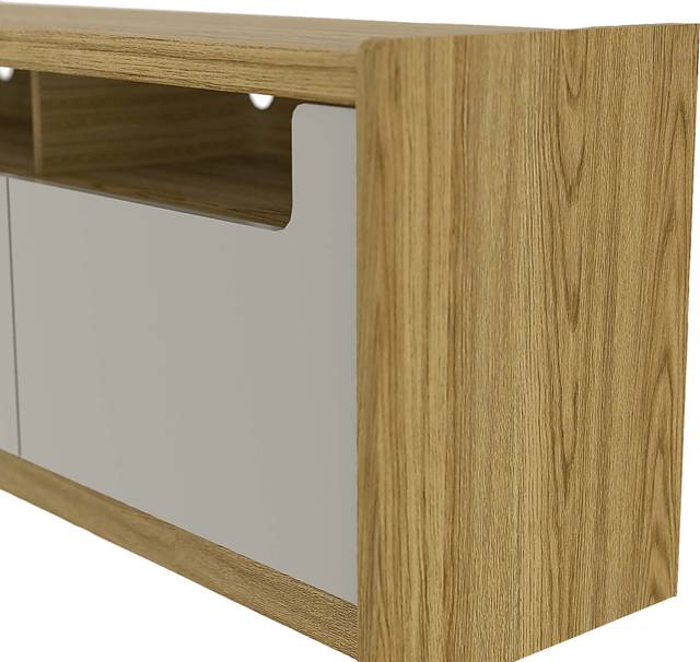 Cobenna I Gray 73 in. Console - Thumbnail - Image 6