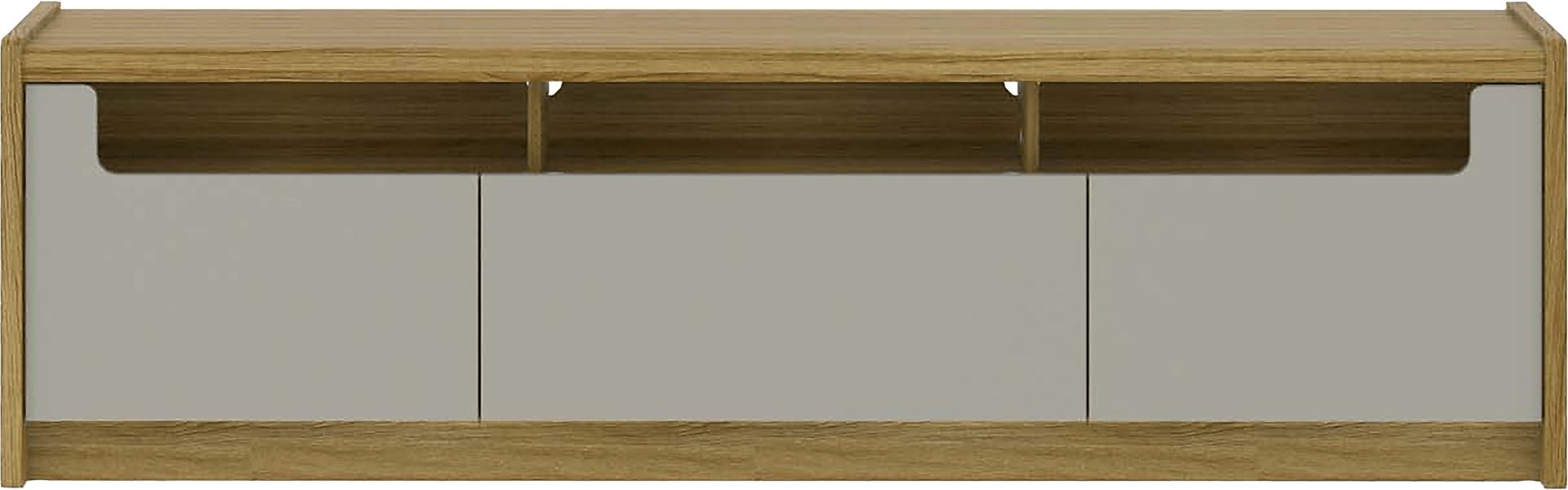 Cobenna I Gray 73 in. Console - Image 1