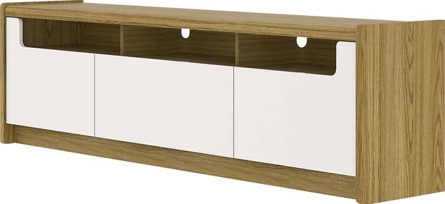 Cobenna I Off-White 73 in. Console - Thumbnail - Image 3