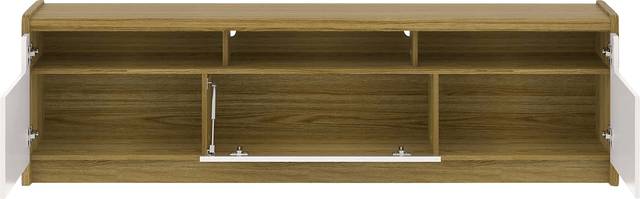 Cobenna I Off-White 73 in. Console - Thumbnail - Image 4