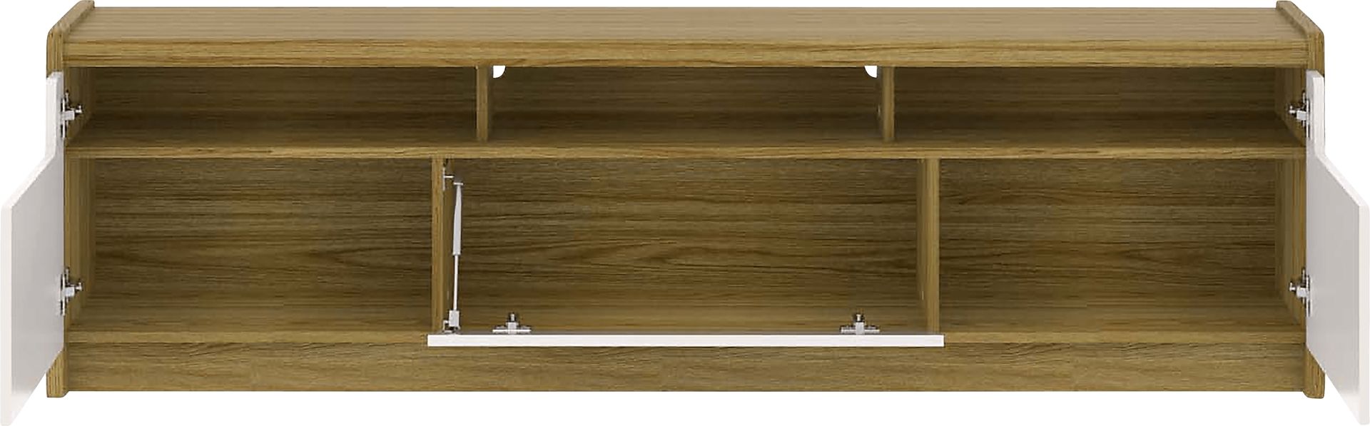 Cobenna I Off-White 73 in. Console - Image 4