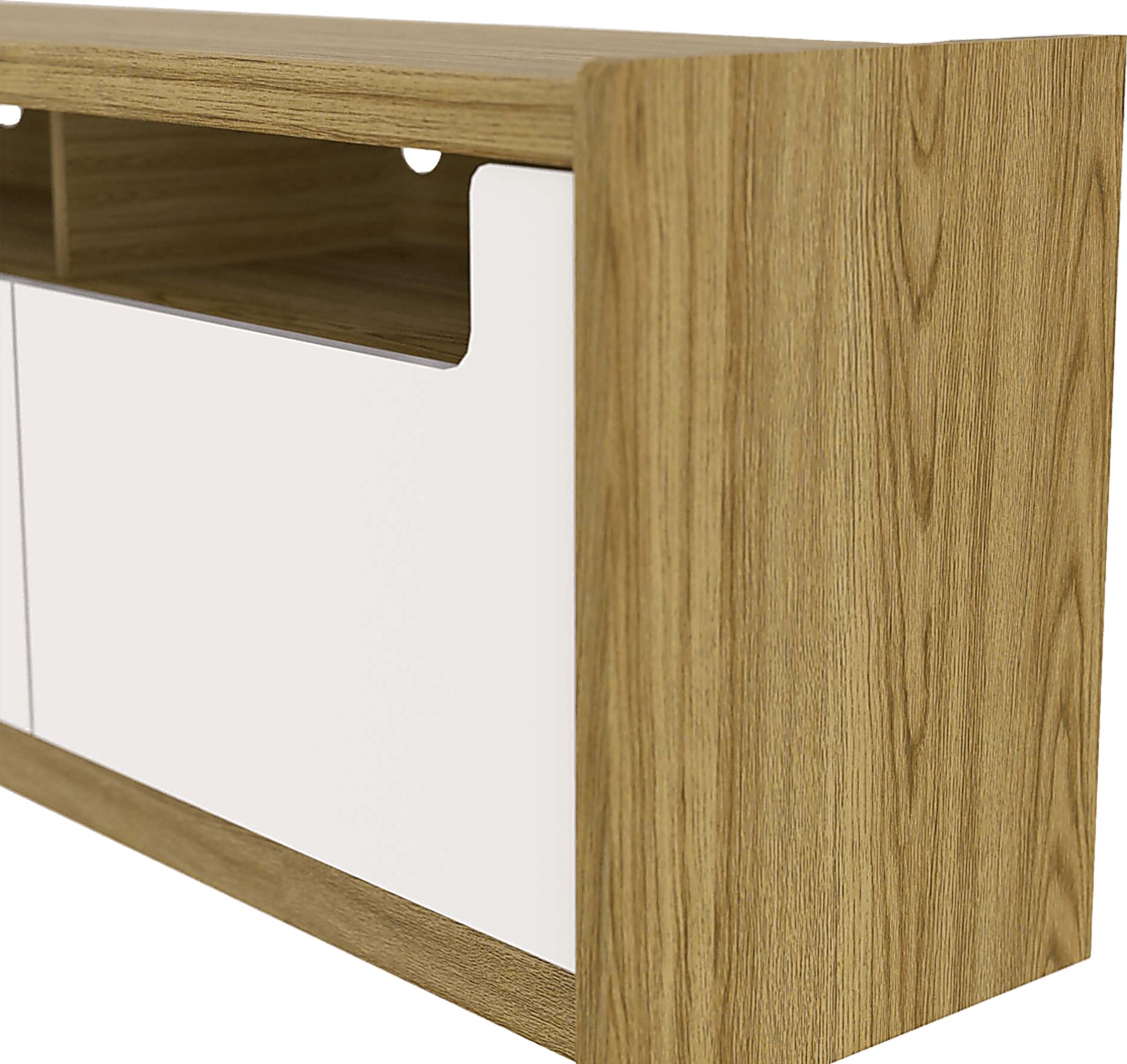 Cobenna I Off-White 73 in. Console - Image 7