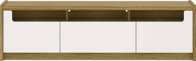 Cobenna I Off-White 73 in. Console - Thumbnail - Image 1