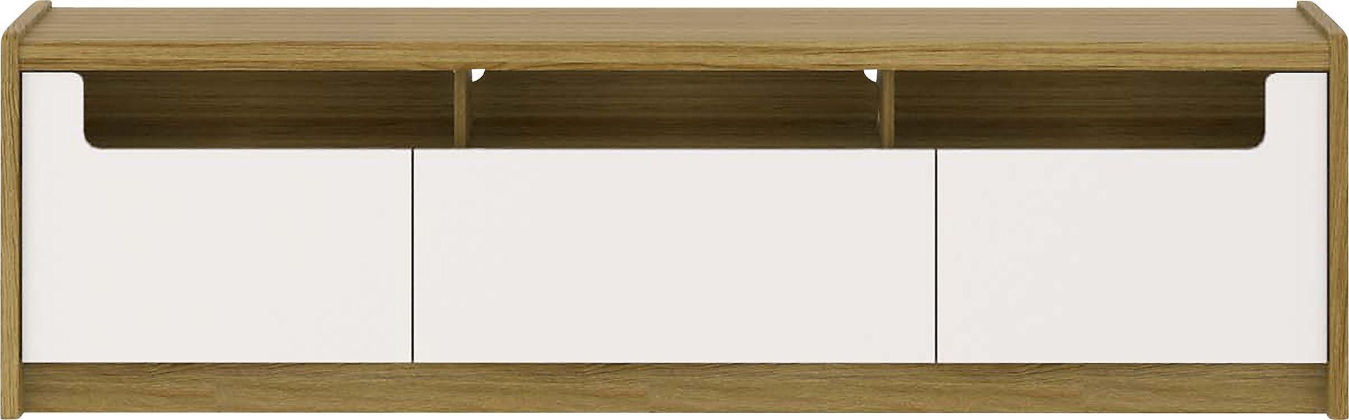 Cobenna I Off-White 73 in. Console - Image 1