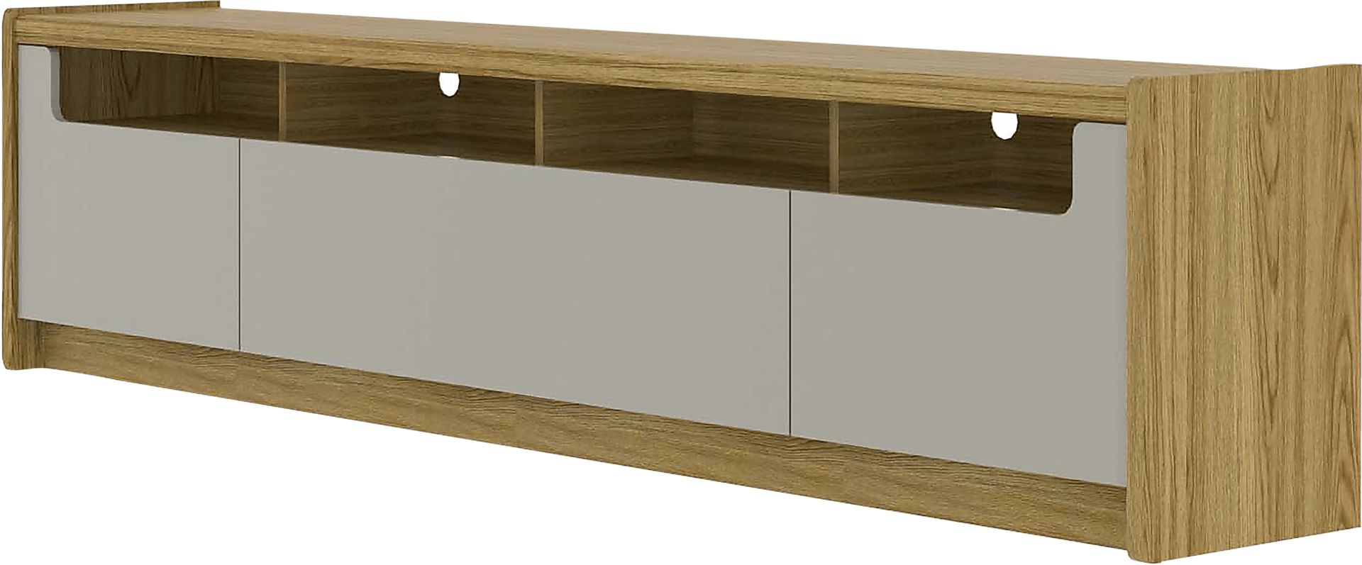 Cobenna II Gray 87 in. Console - Image 3