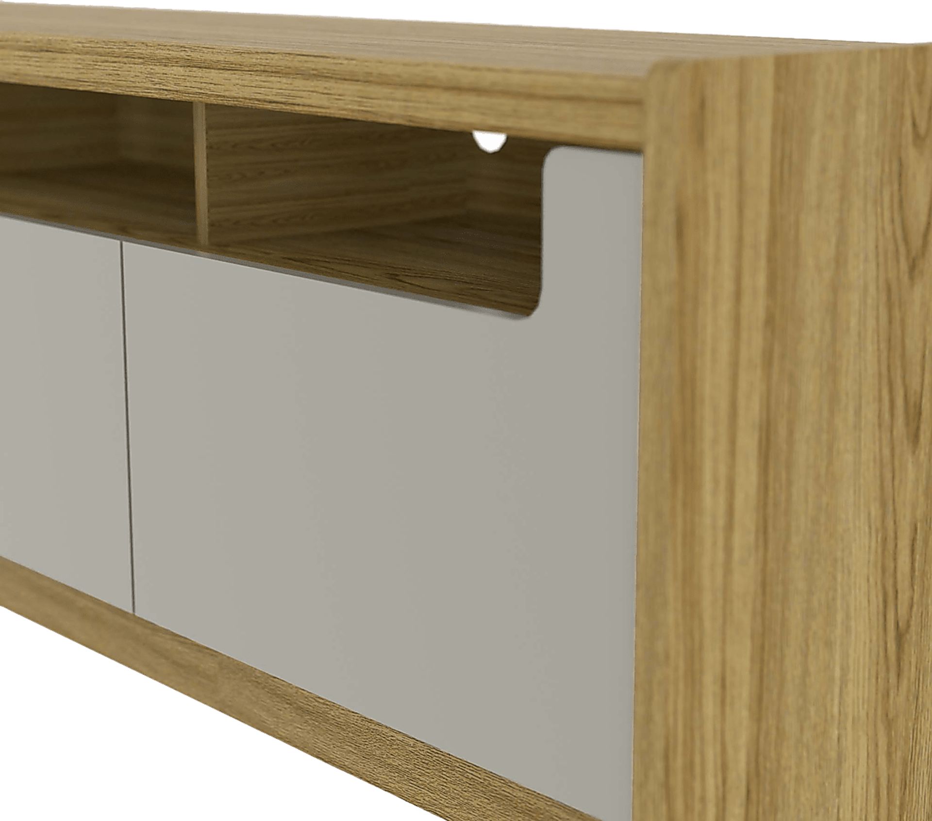 Cobenna II Gray 87 in. Console - Image 7