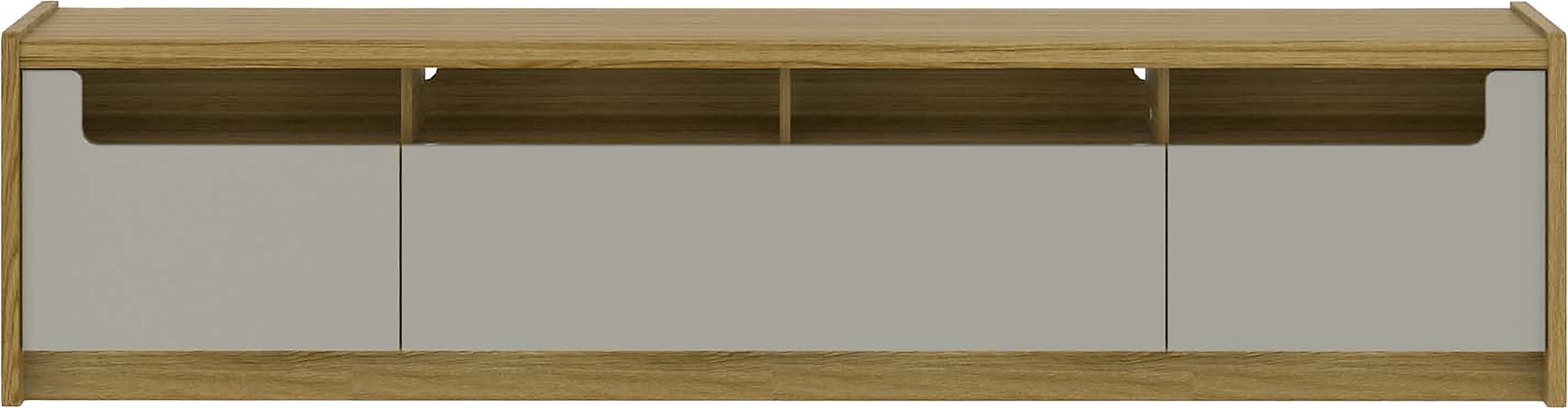 Cobenna II Gray 87 in. Console - Image 1