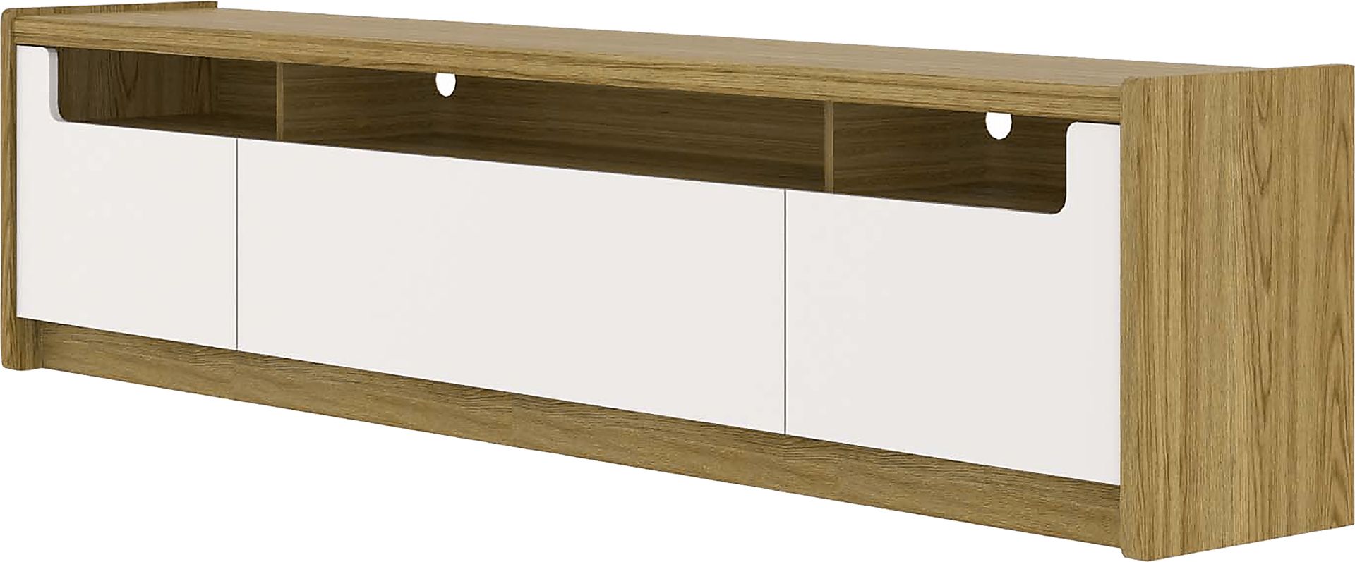 Cobenna II Off-White 87 in. Console - Image 3