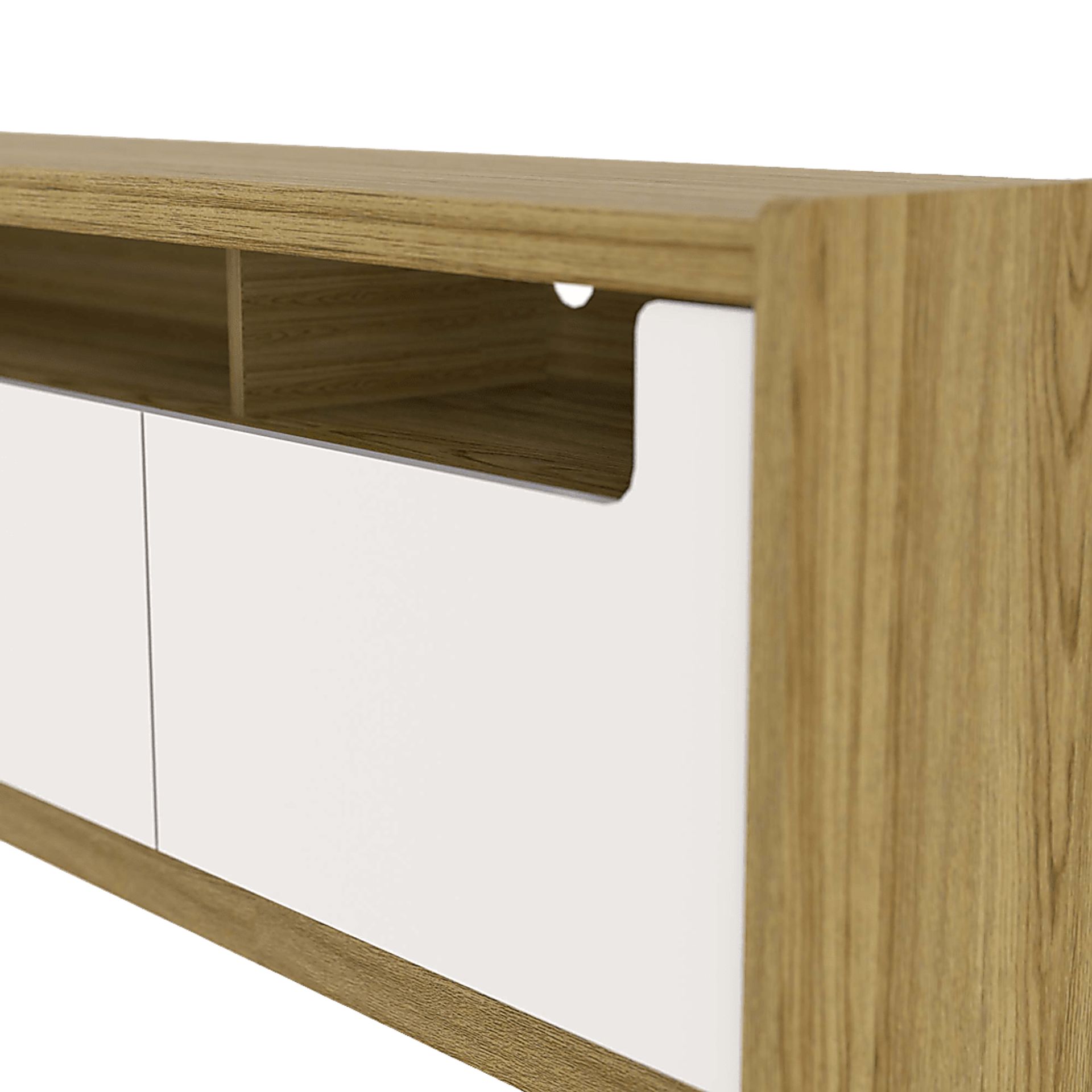 Cobenna II Off-White 87 in. Console - Image 6