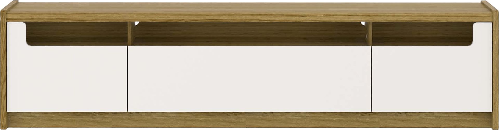 Cobenna II Off-White 87 in. Console - Image 1