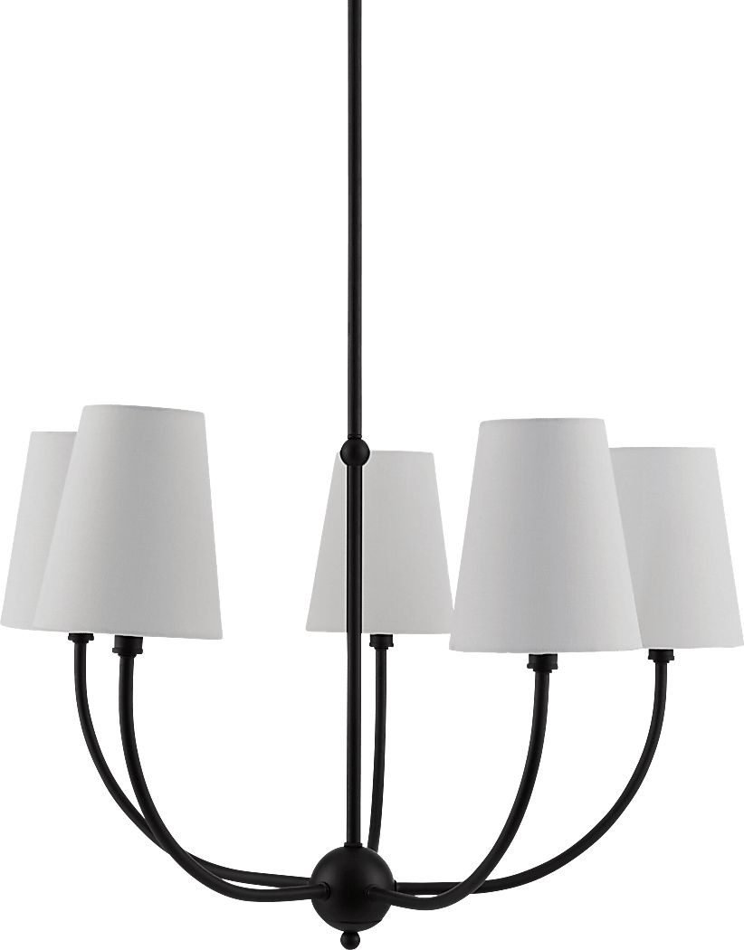 Cochbo Black Chandelier