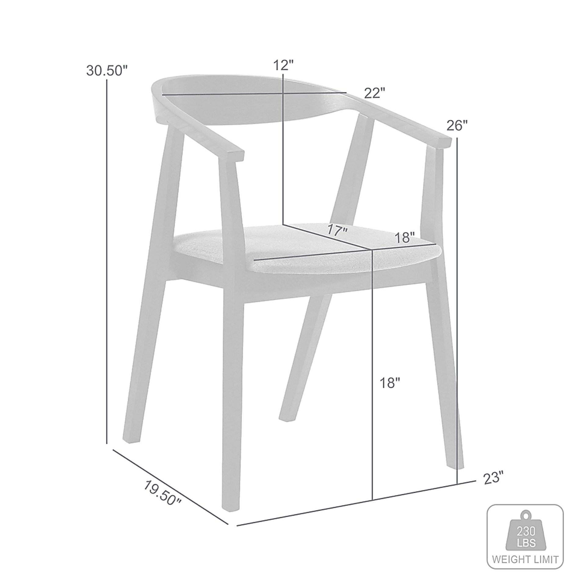 Cochbourg Gray Arm Chair, Set of 2 - Image 11