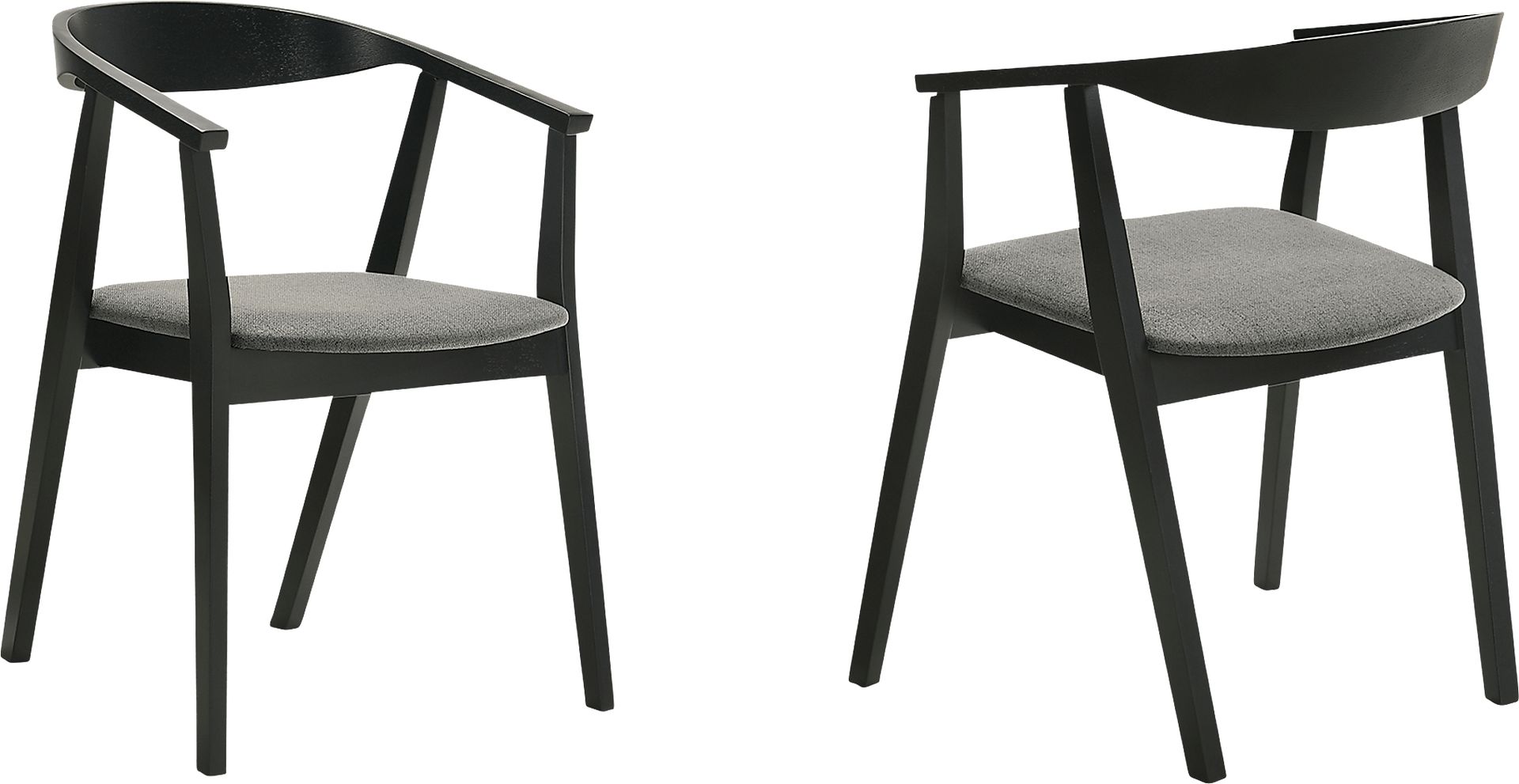 Cochbourg Gray Arm Chair, Set of 2 - Image 1