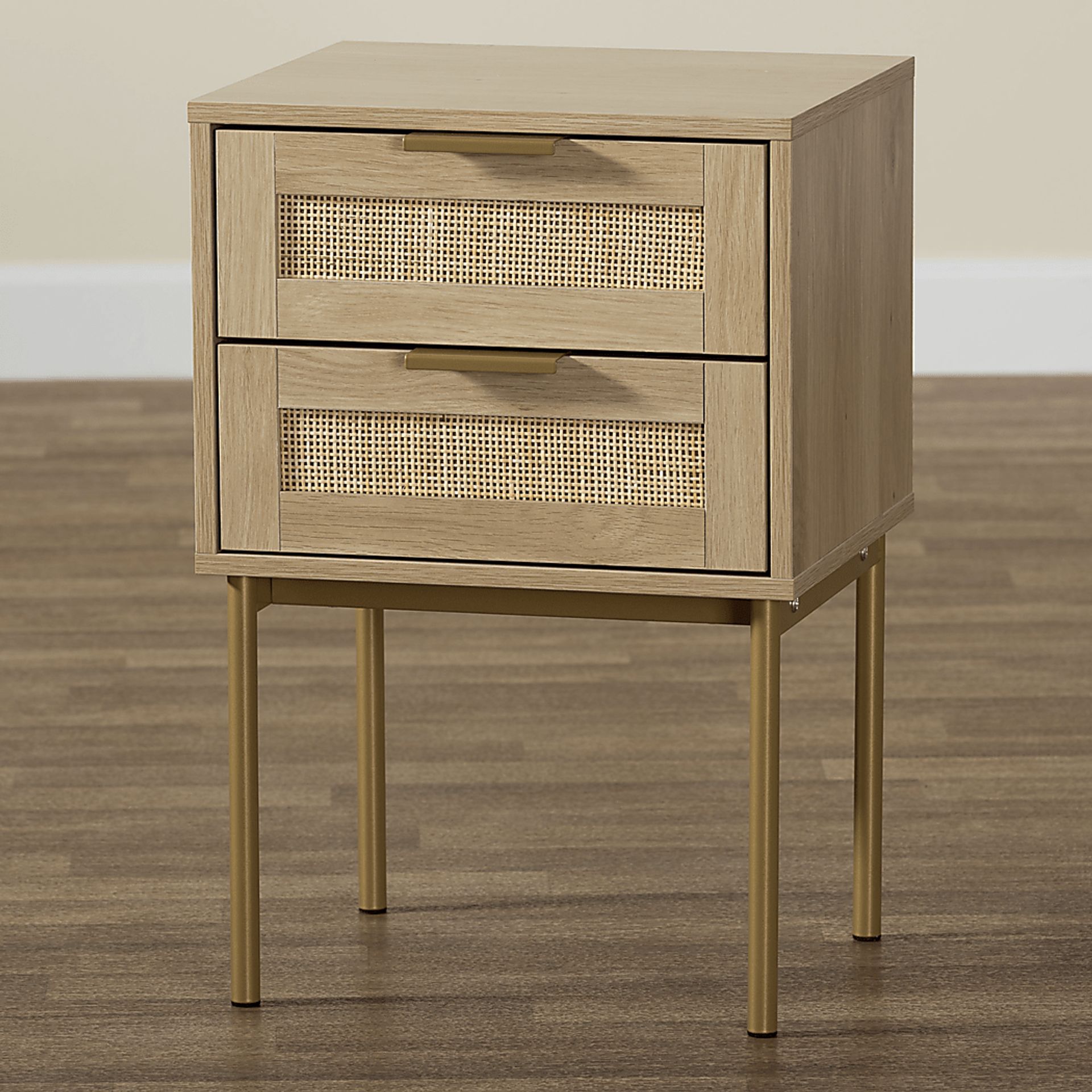 Cochins Light Brown End Table - Image 3