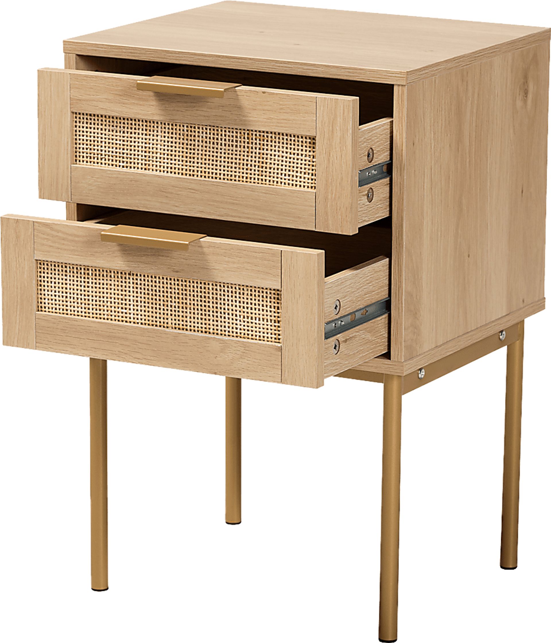 Cochins Light Brown End Table - Image 4