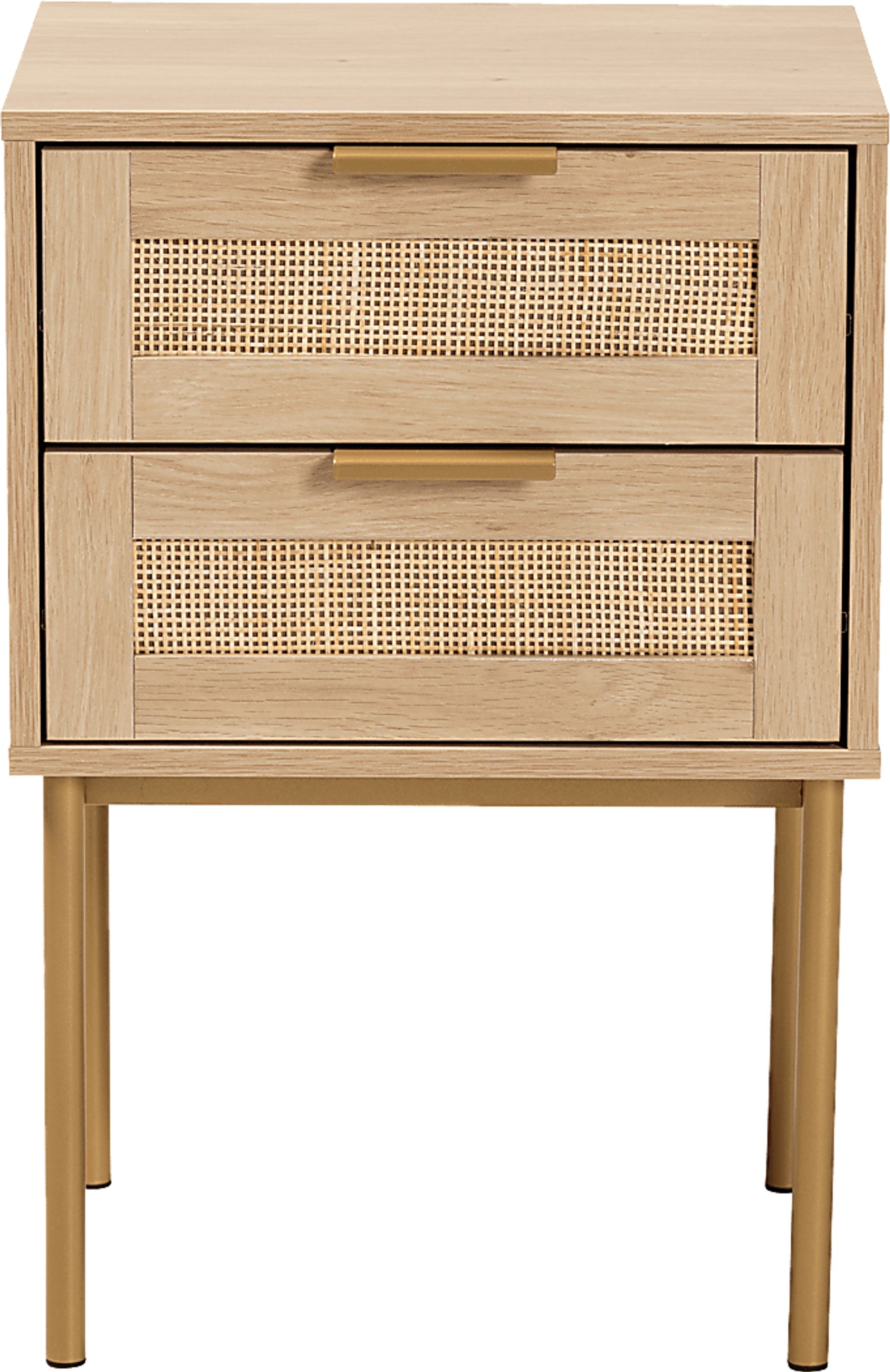 Cochins Light Brown End Table - Image 5