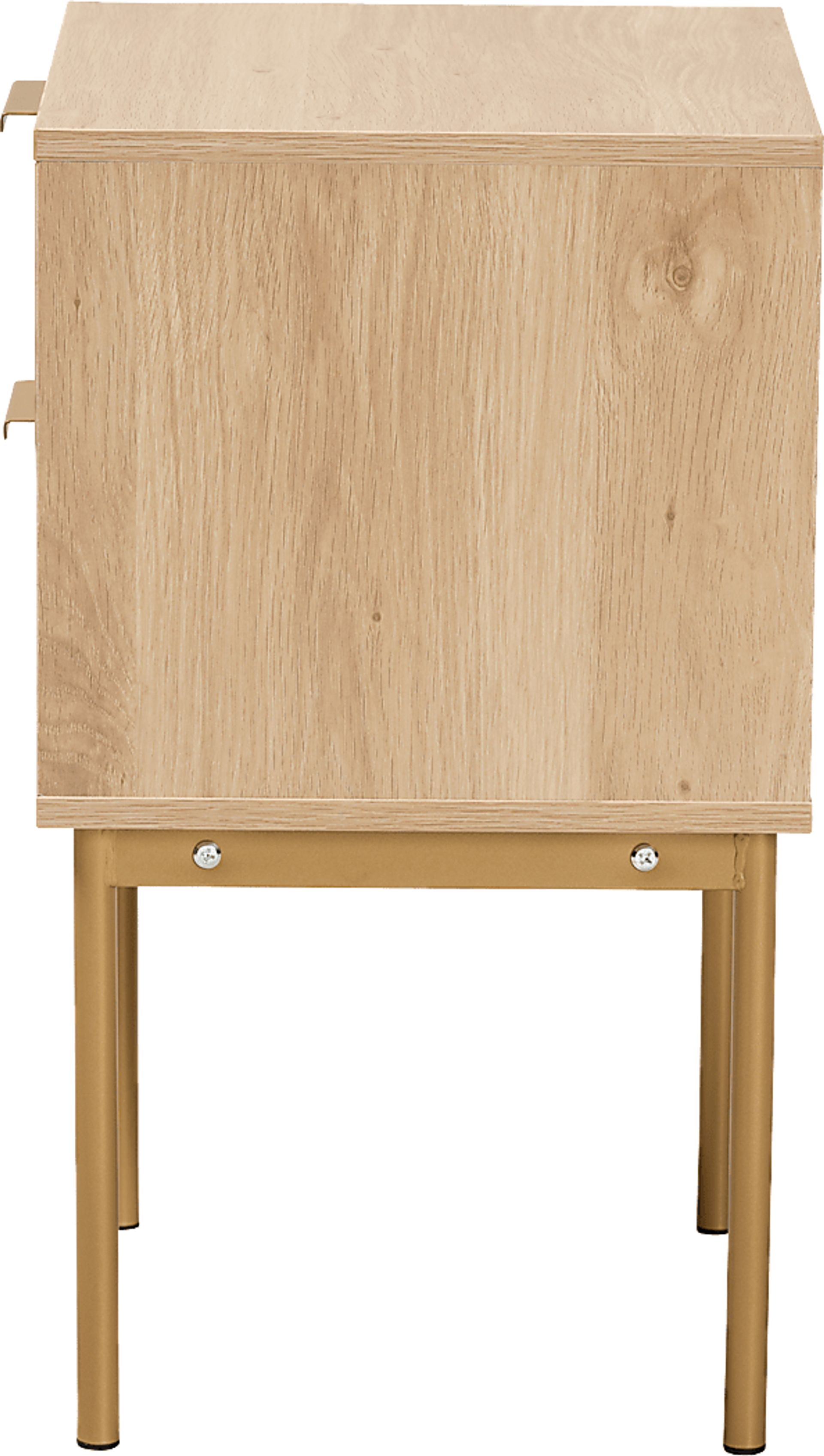 Cochins Light Brown End Table - Image 6