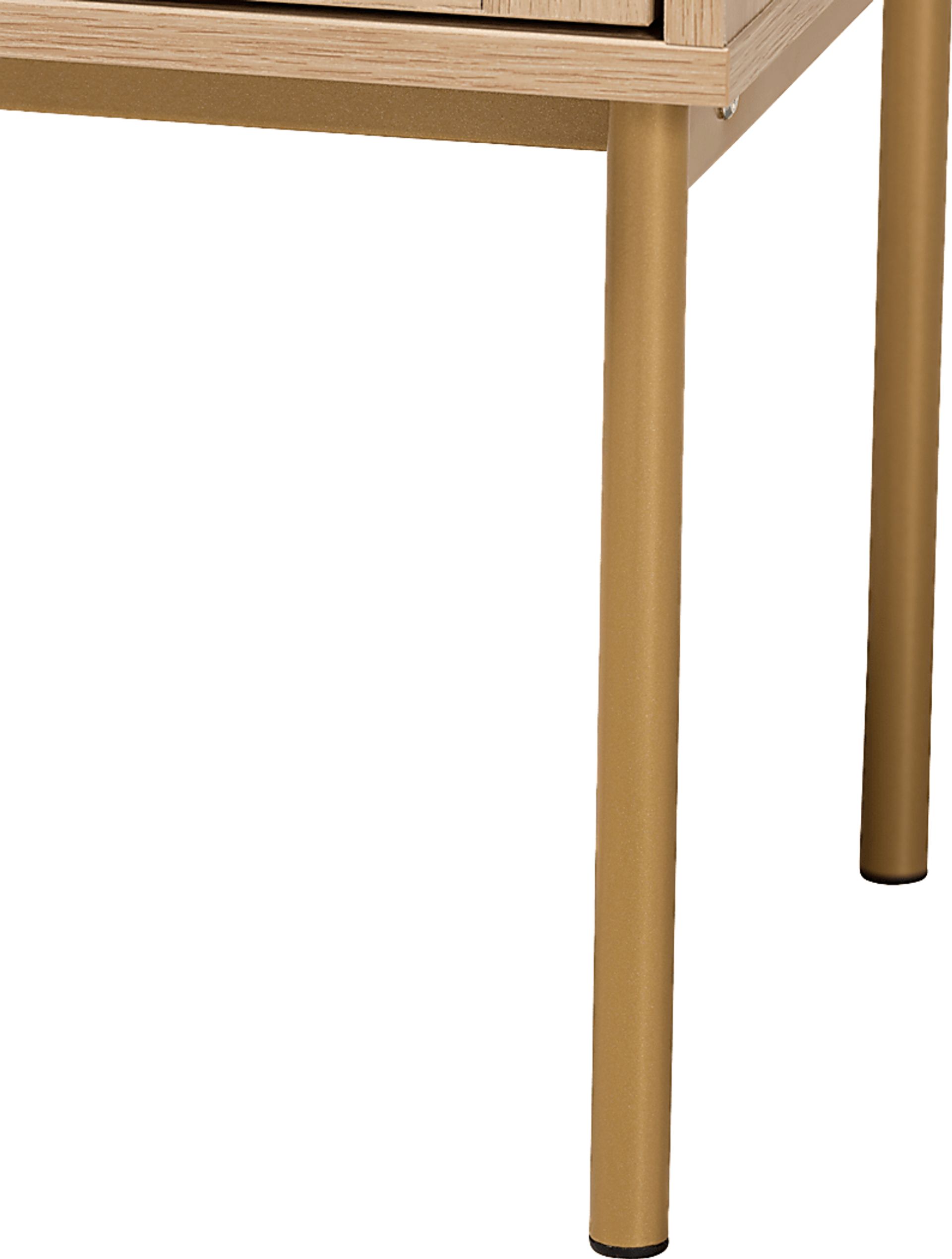 Cochins Light Brown End Table - Image 8