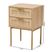 Cochins Light Brown End Table