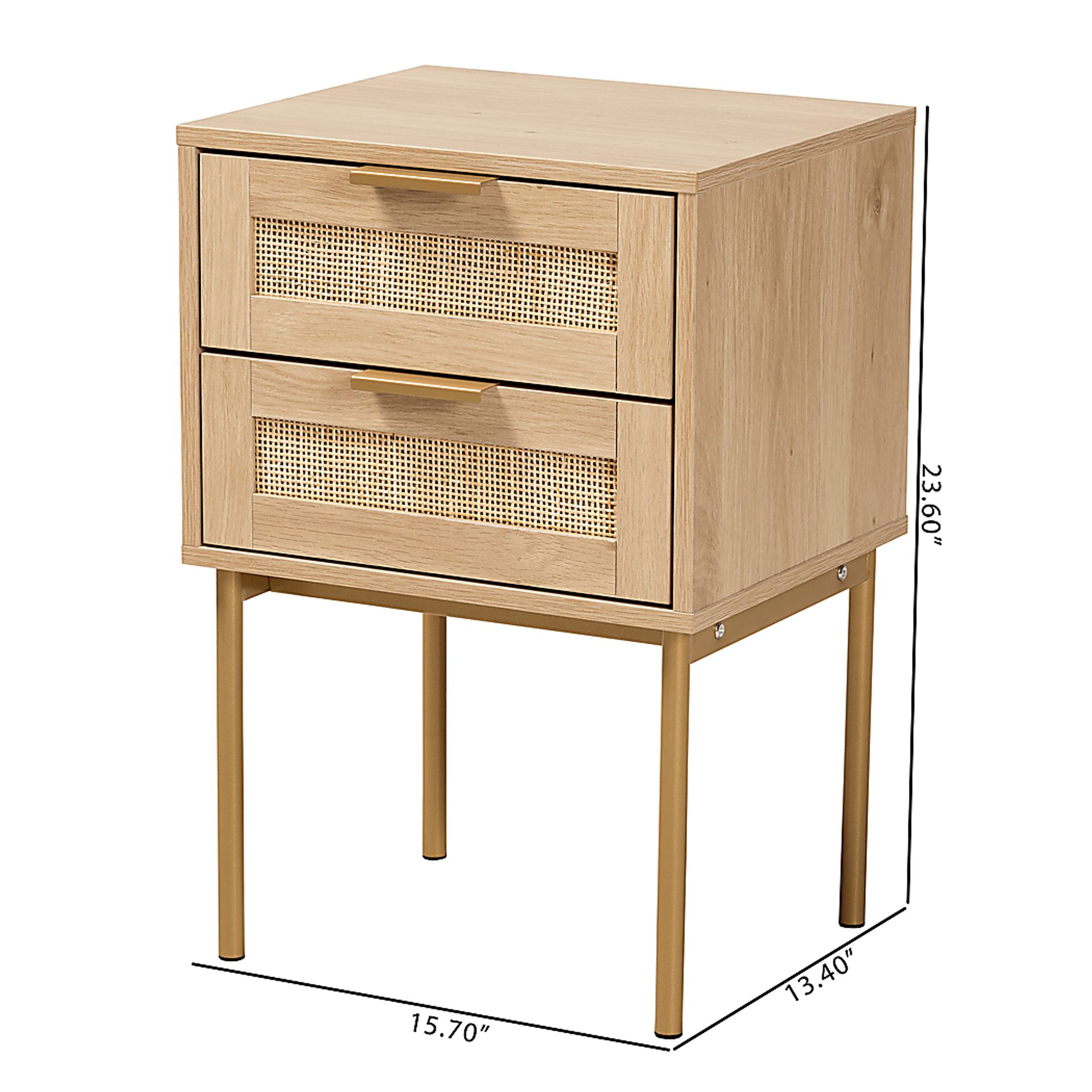 Cochins Light Brown End Table - Image 10