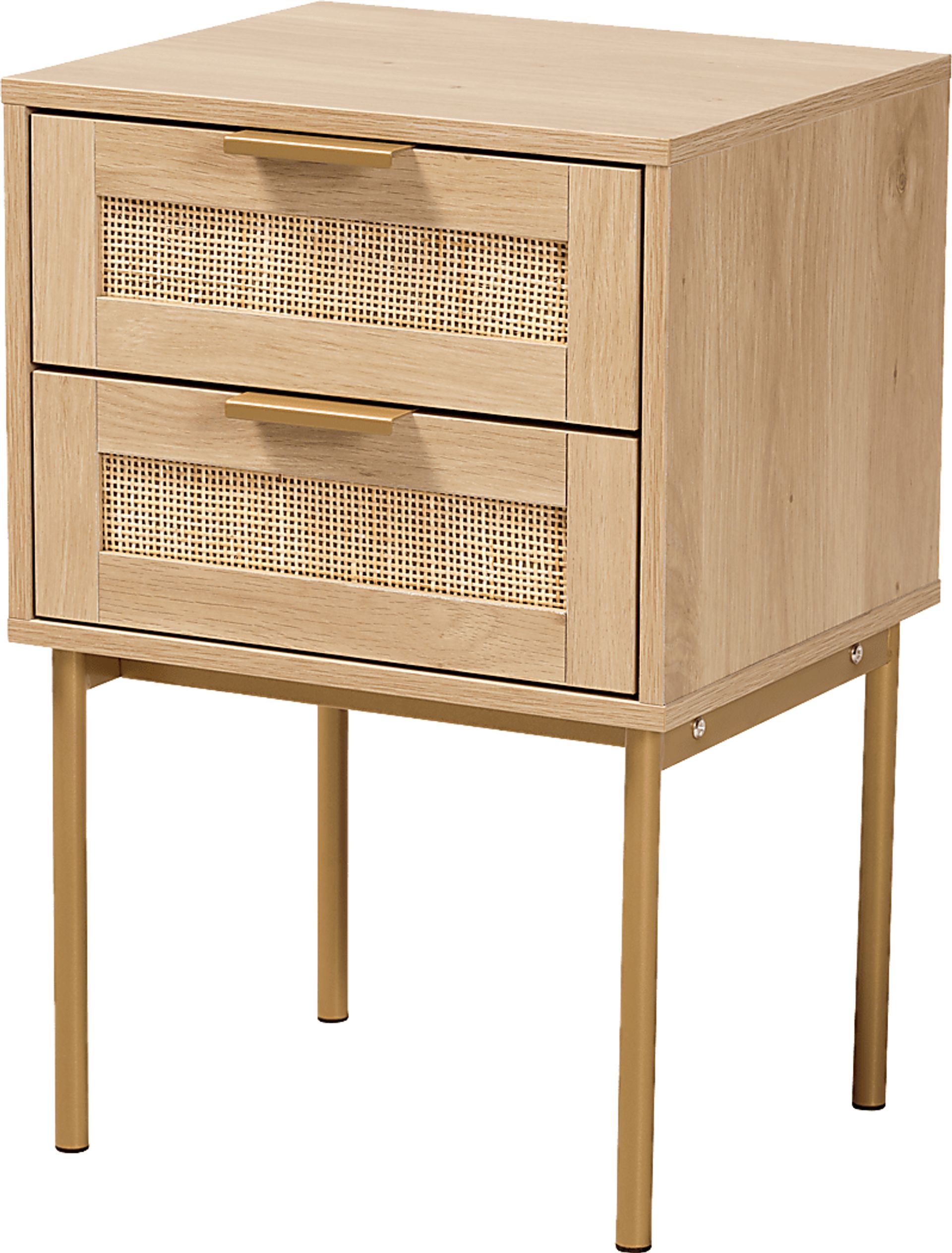 Cochins Light Brown End Table - Image 1