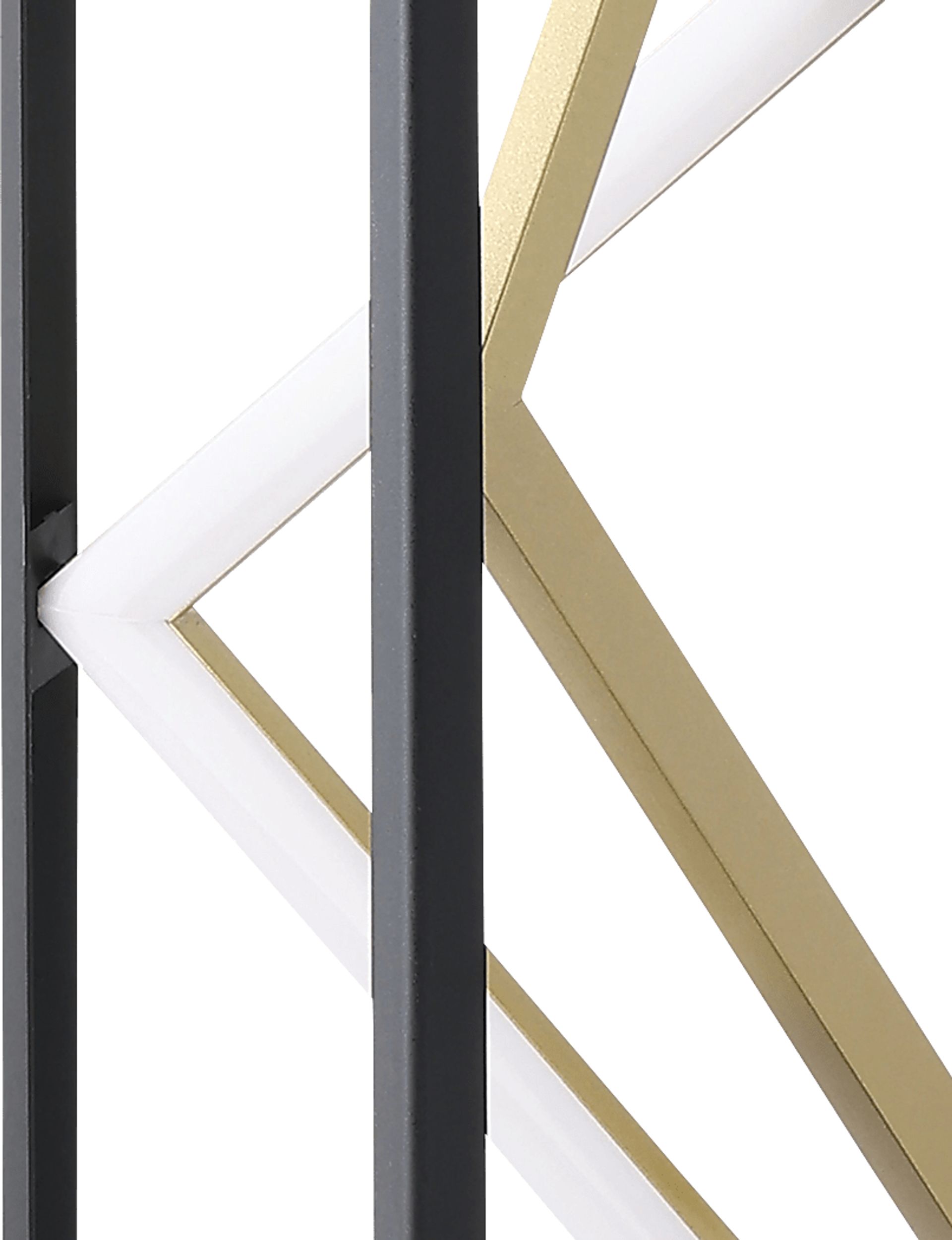 Cochrane Edge Black Floor Lamp - Image 5