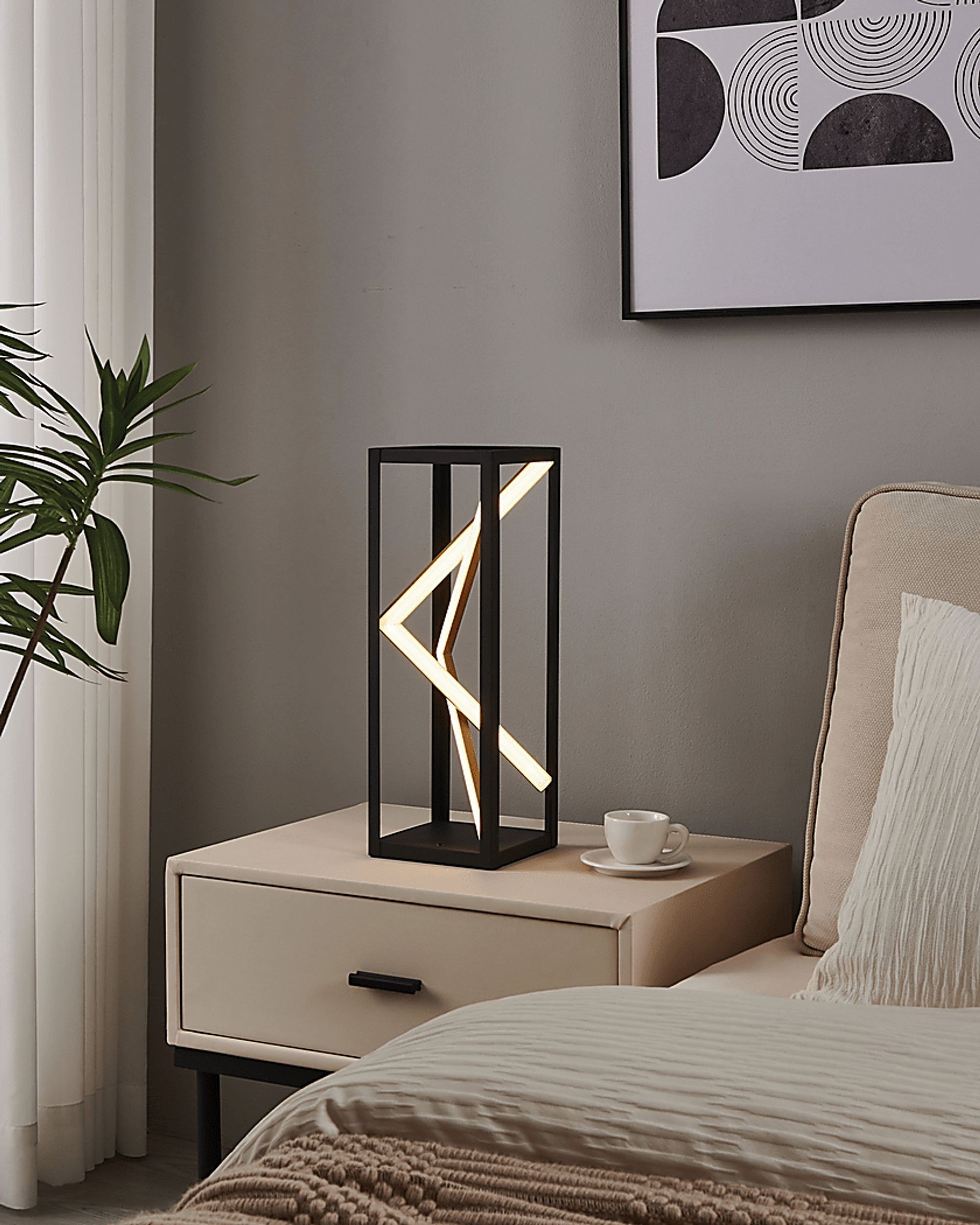 Cochrane Edge Black Lamp - Image 3