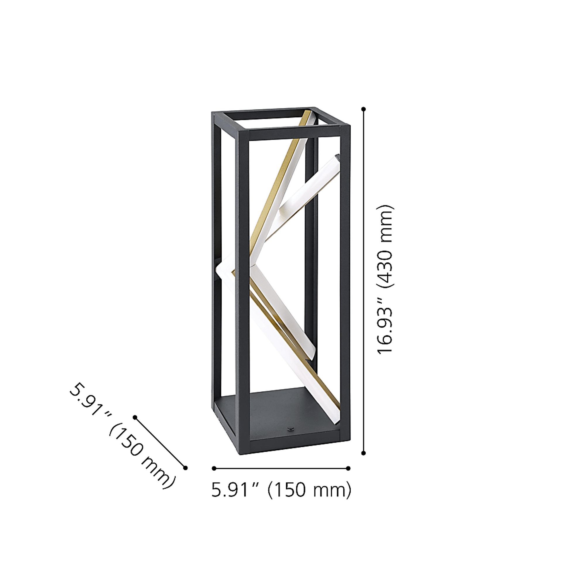 Cochrane Edge Black Lamp - Image 6